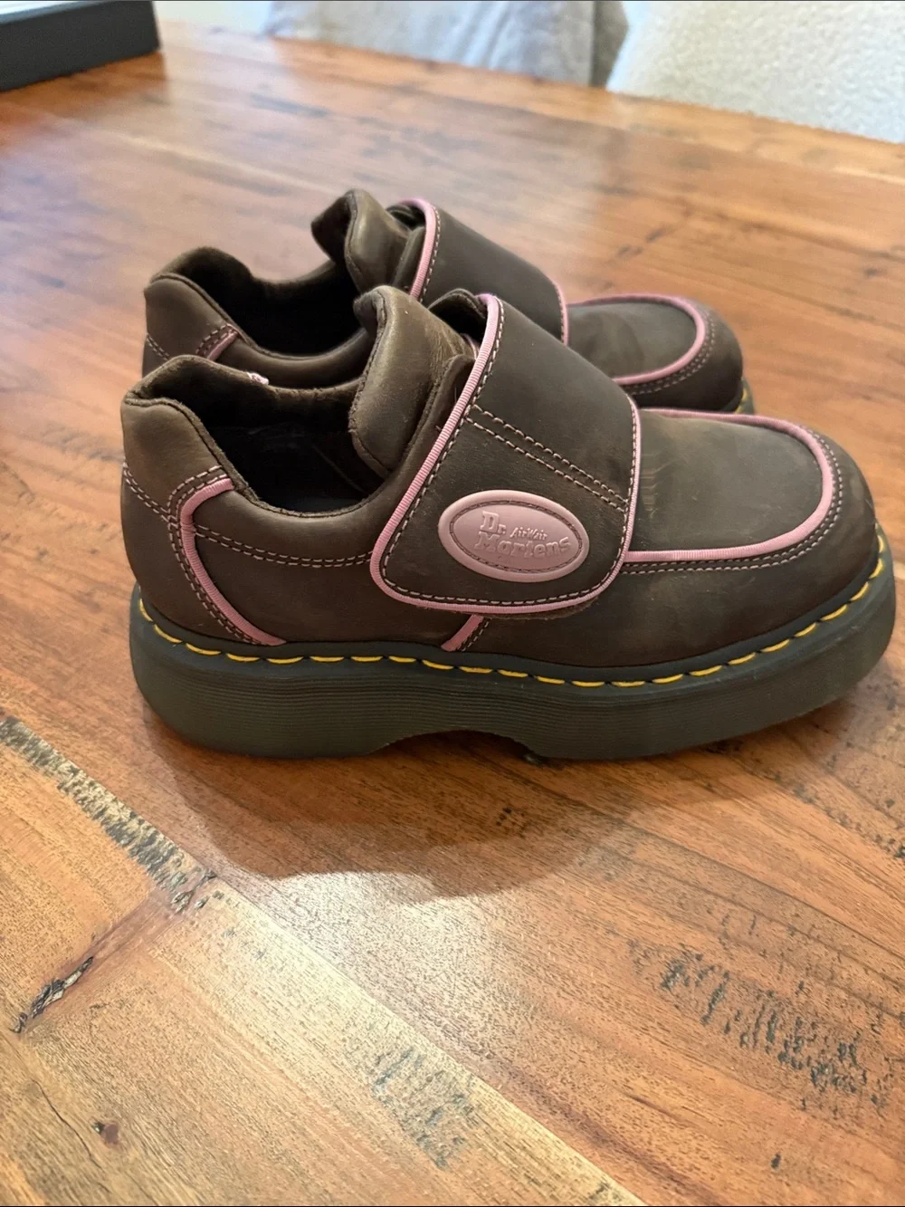 Dr. Martens Buzz strap women’s UK 4/US Ladies 6